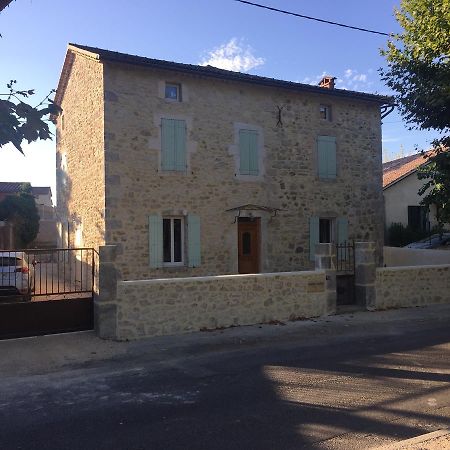 La Maison De Salavas Vallon-Pont-d'Arc Bagian luar foto